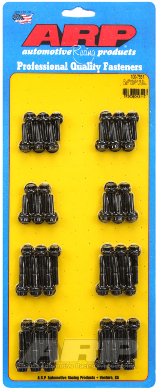 Arp 100-7531 ARP Valve Cover Bolt Kit