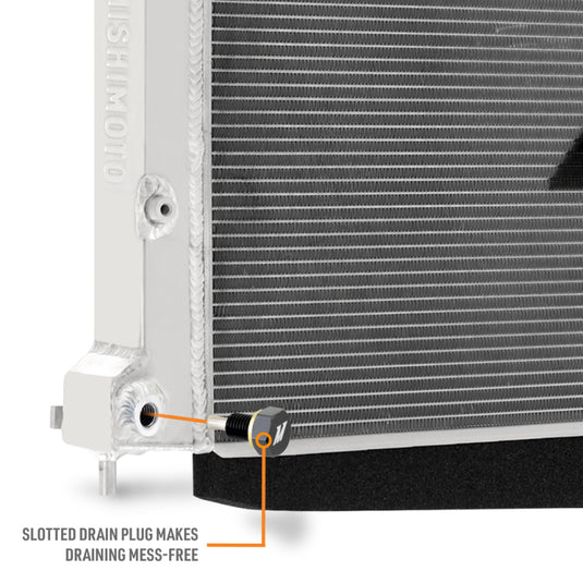 Mishimoto MMRAD-BRZ-22 MM Radiators - Alum