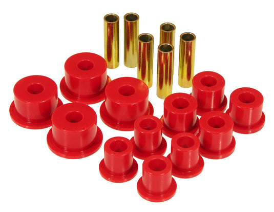 Prothane 1-1014 PRO Spring/Shackle Bush- Red