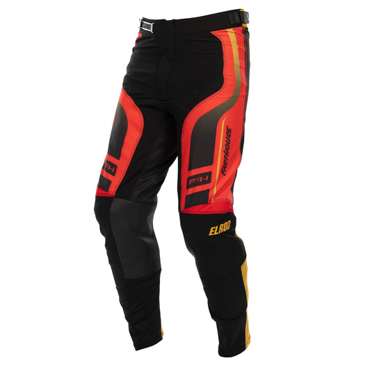 Fasthouse Elrod React Pants (28, Black)