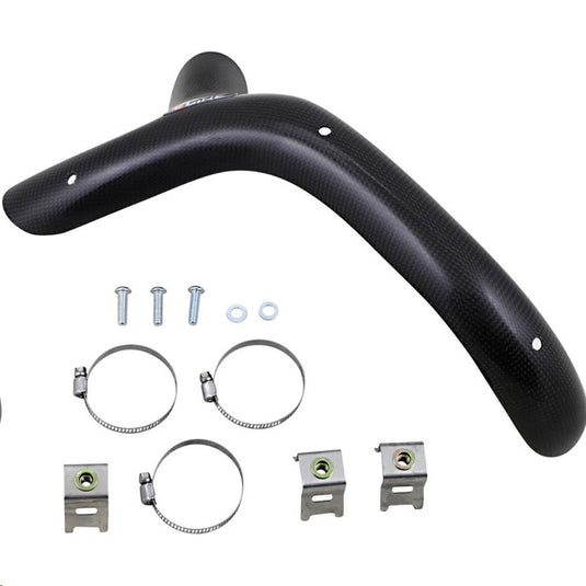Moose Racing MHS35020 Pipe Guards By ELINE for 4-Stroke Exhaust