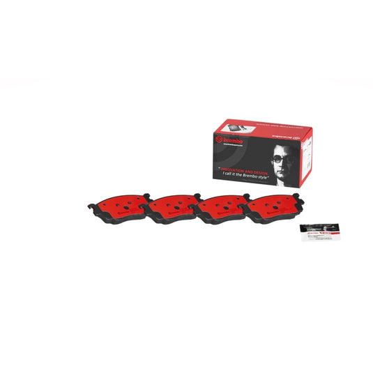 Brembo Oe P49026N BRE Low Metallic Pads
