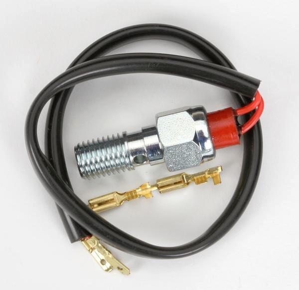 Goodridge BL992-32CH BL Banjo Bolts With Built-In Pressure Switch - Single Bleed - 10mm x 1.25