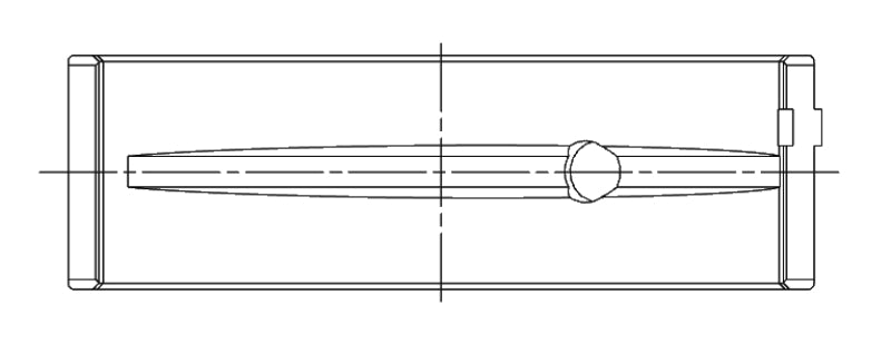 Load image into Gallery viewer, Acl 7M1512H-.25 ACL Race Series Main Bearings

