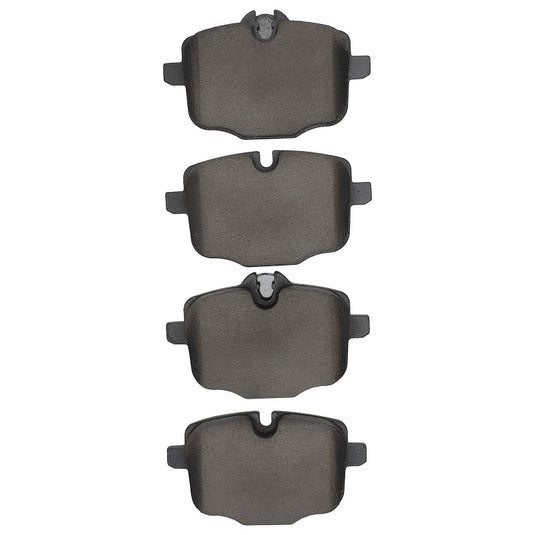 Dfc 1600-1469-01 DFC Euro 5000 Ceramic Brake Pads