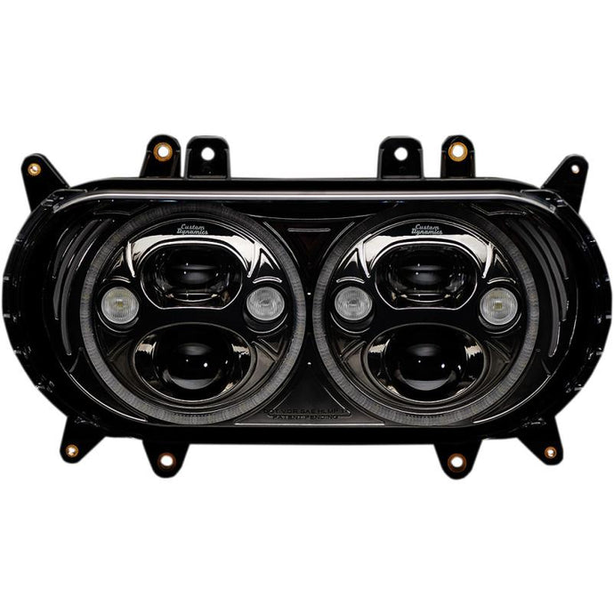 Custom Dynamics CDTB-RG-15-B 5.75in. LED Headlamps - Black