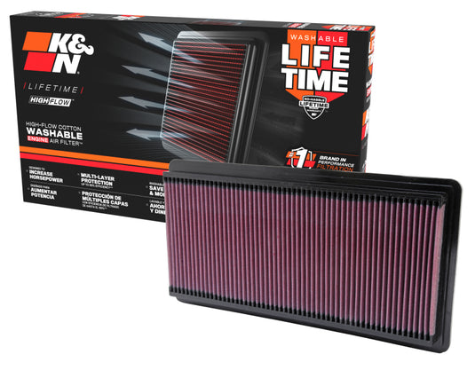 K&N Engineering 33-2111 KN Drop in Air Filters
