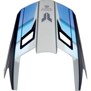 Thor Visor Kit for Fleet Helmet - Lg-2XL - Black/Green