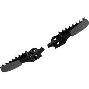 Ufo Plastics AC02008K Supermoto Footpeg Protectors
