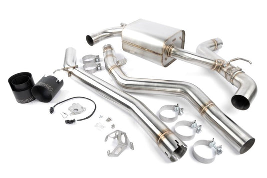 Dinan D660-0096-BLK DNN Axleback Exhaust Systems
