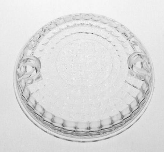 K&S Technologies 25-2020C DOT Approved Turn Signal Replacement Lens - Clear