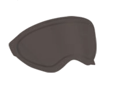 Fly Racing Face Shield for Trekker Helmets - Smoke Dual Panel