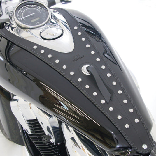 Mustang Motorcycle 93220 MMP Tank Bib Studs