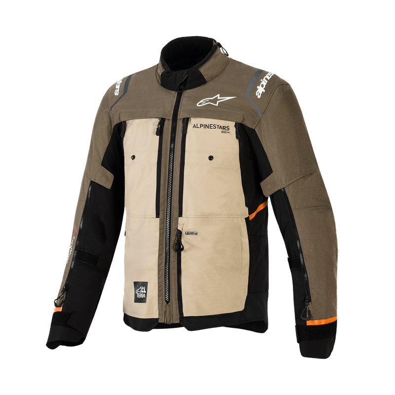 Load image into Gallery viewer, Alpinestars Cusco Drystar Jacket (Small, Walnut/Aluminum/Black)
