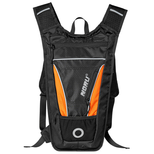 Noru Hidaka Hydropack - Black/Orange