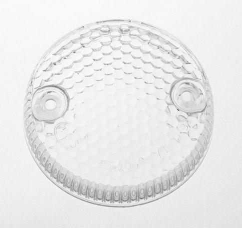 K&S Technologies 25-1060C DOT Approved Turn Signal Replacement Lens - Clear