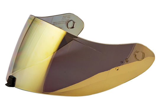 Scorpion Everclear Face Shield for EXO-R420 Helmets - Gold Mirror