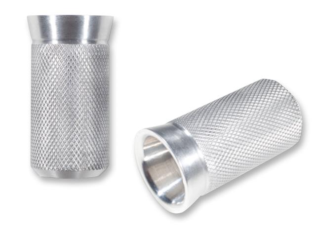 Speed Merchant SM-HDSHP Speedpegs Toe Pegs - Machined Finish