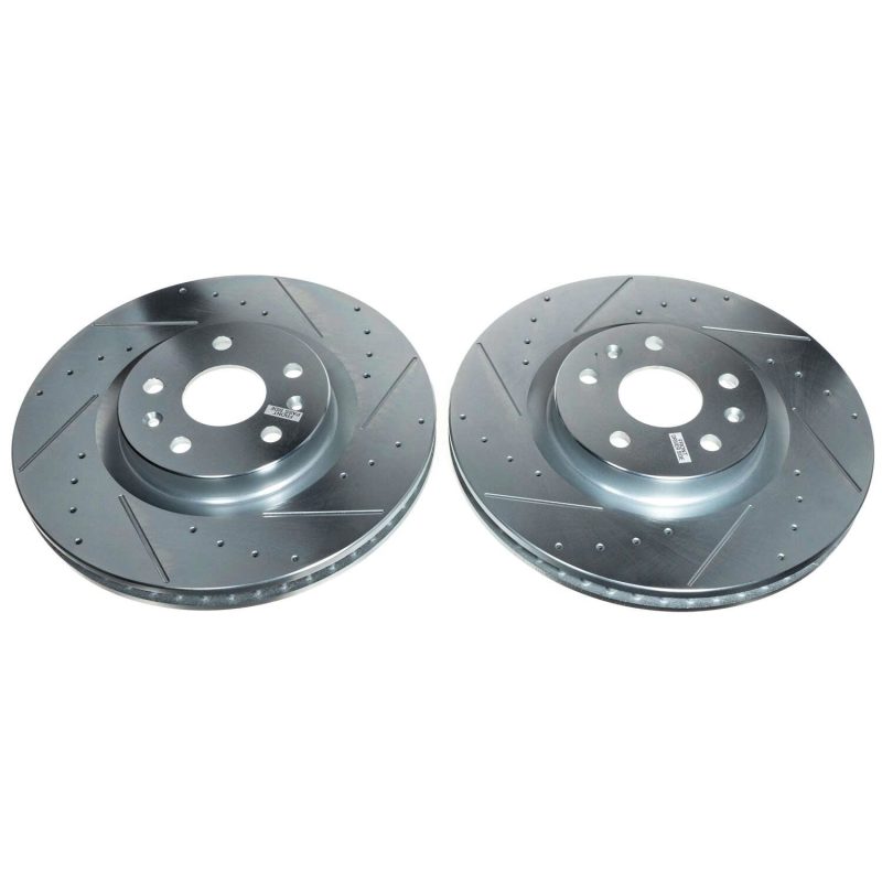 Load image into Gallery viewer, Powerstop AR82202XPR PSB Evolution Drill/Slot Rotor
