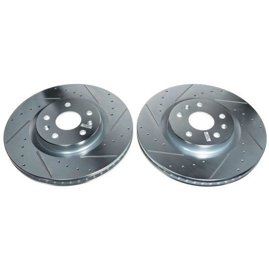 Powerstop AR82202XPR PSB Evolution Drill/Slot Rotor
