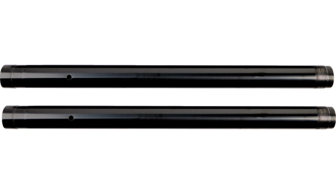 Custom Cycle 710067 43mm Black Inverted Fork Tubes - Stock