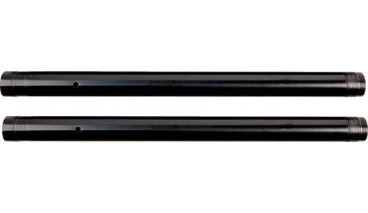 Custom Cycle 710067 43mm Black Inverted Fork Tubes - Stock