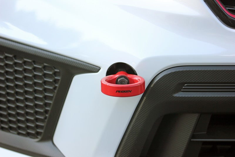 Load image into Gallery viewer, Perrin Performance PSP-BDY-235RD PA Tow Hooks
