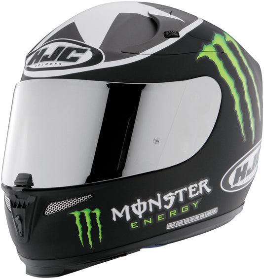 Hjc HJ-17R RST Color Mirror Coated Shield - Silver