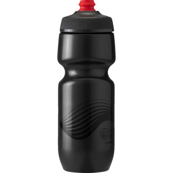 Polar Bottle SWB24OZ03 Wave Water Bottle - Black - 24oz.