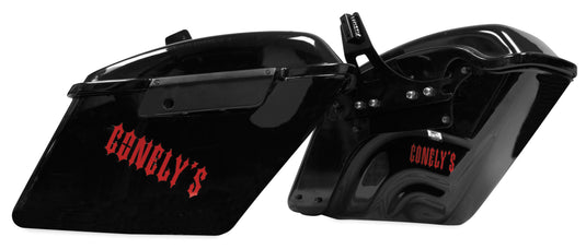 Conelys CDYHBGC2014 Saddlebag Set for FLD Style