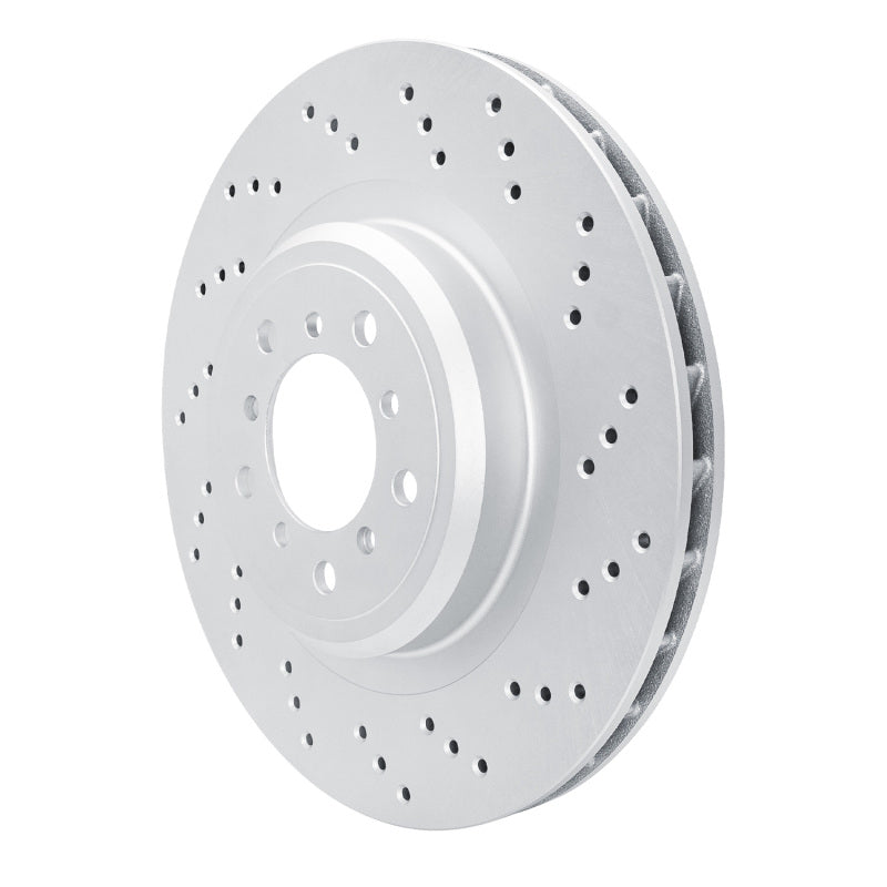Load image into Gallery viewer, Dfc 624-31086D DFC GeoSPEC Coated Rotors - Drilled
