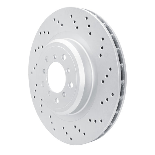 Dfc 624-31086D DFC GeoSPEC Coated Rotors - Drilled