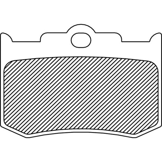 Drag Specialties 1721-1359 Sintered Metal Brake Pads