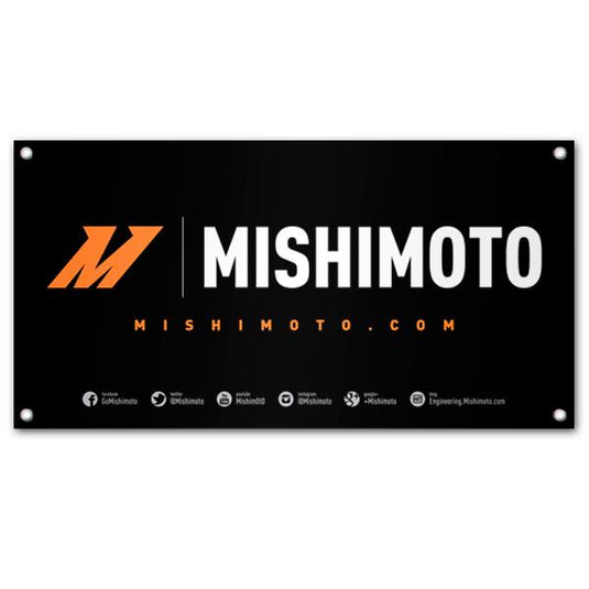 Mishimoto MMPROMO-BANNER-15LG MM Banners & Decals
