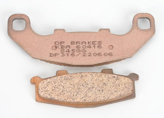 Dp Brakes DP316 Standard Sintered Metal Brake Pads