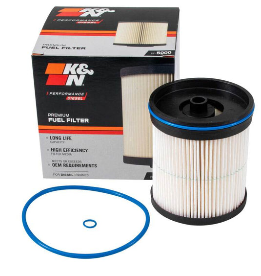 K&N Engineering PF-5000 KN Inline Fuel Filter