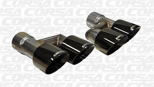 Corsa Performance 14333BLK COR Tip Kit