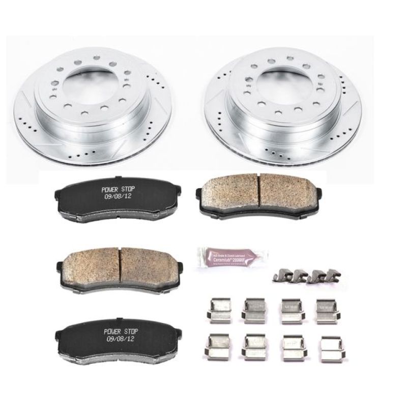 Load image into Gallery viewer, Powerstop K5875 PSB Z23 Evolution Kit
