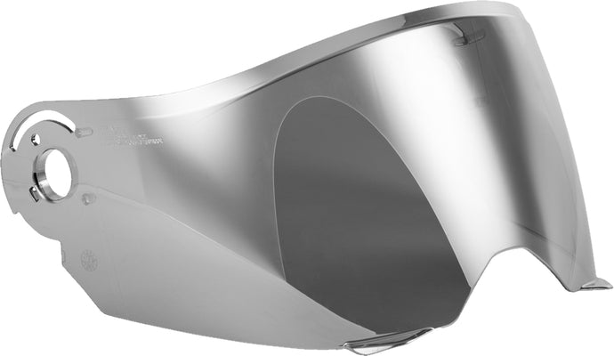 Fly Racing Face Shield for Odyssey Helmets - Silver Mirror