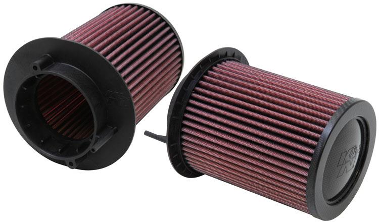 Load image into Gallery viewer, K&amp;N Engineering E-0668 KN Drop in Air Filters
