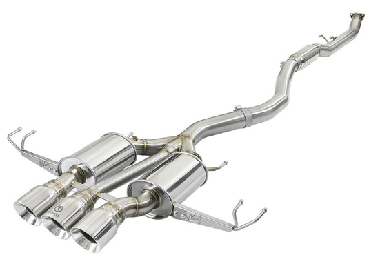 Afe 49-36623-P AFE Exhaust Cat Back