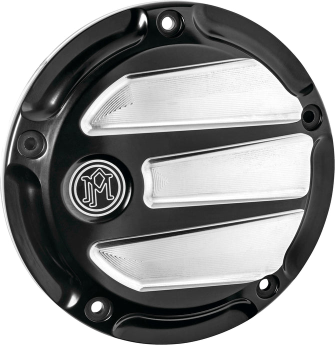 Performance Machine 0177-2075M-BM Scallop Derby Cover - Contrast Cut