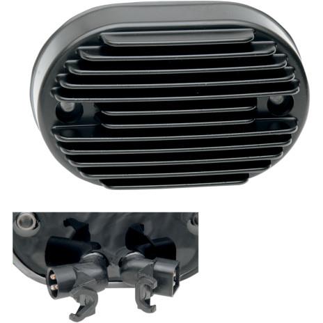 Drag Specialties 2112-0810 Solid-State Regulator - Black