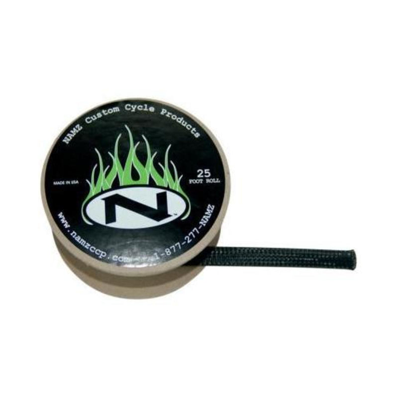 Namz NBFS-2501 Universal Black Wire Cover - 1/8in. i.d.