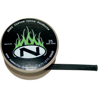 Namz NBFS-2503 Universal Black Wire Cover - 3/8in. i.d.