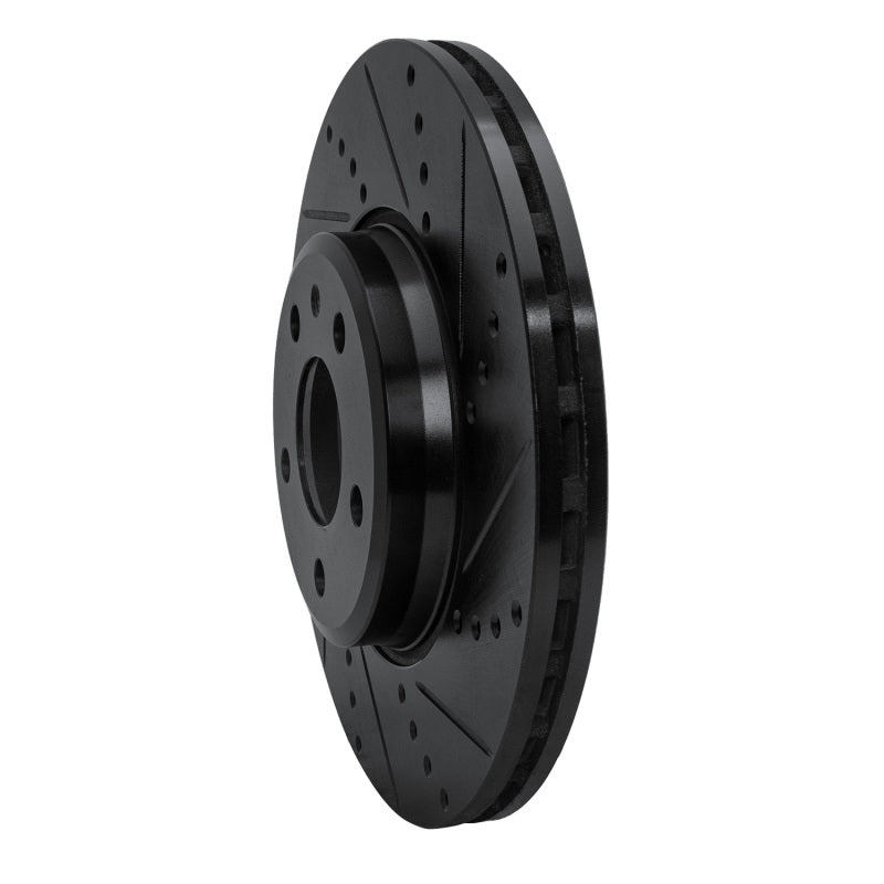 Load image into Gallery viewer, R1 Concepts 633-73086R RNC Brake Rotor - Drill &amp; Slot
