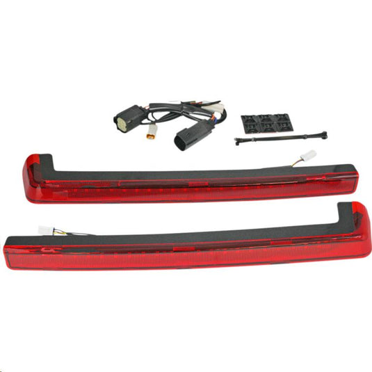Custom Dynamics PB-TP-ARM-14R Probeam LED Tour-Pak Arms - Red