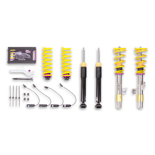 Kw 1522000G KW V2 Coilover Kit