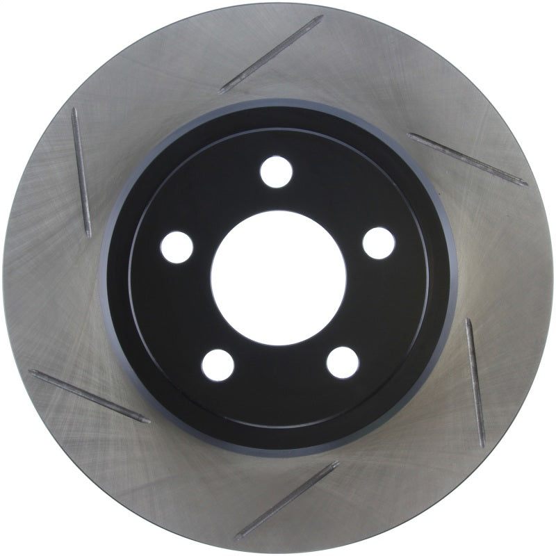 Load image into Gallery viewer, Stoptech 126.63062SR ST Slotted Sport Brake Rotors
