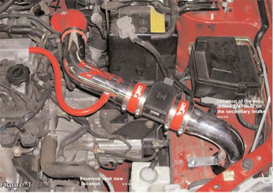 Injen RD6060BLK INJ RD Intake